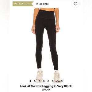 Spanx Look At Me Seamless Legging